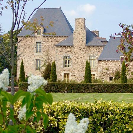 Gite La Terrasse - Manoir Le Plessix Madeuc Corseul Zewnętrze zdjęcie