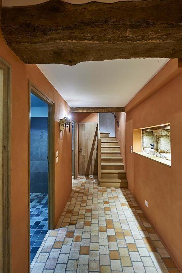 Gite La Terrasse - Manoir Le Plessix Madeuc Corseul Zewnętrze zdjęcie