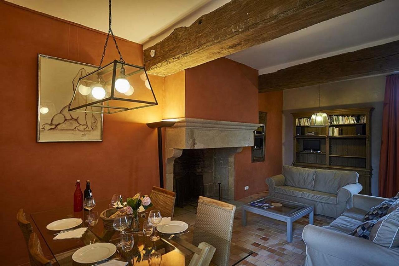 Gite La Terrasse - Manoir Le Plessix Madeuc Corseul Zewnętrze zdjęcie