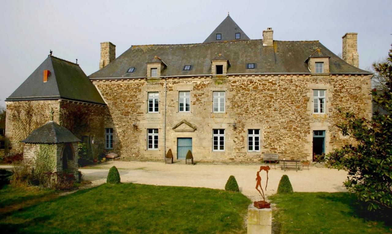 Gite La Terrasse - Manoir Le Plessix Madeuc Corseul Zewnętrze zdjęcie